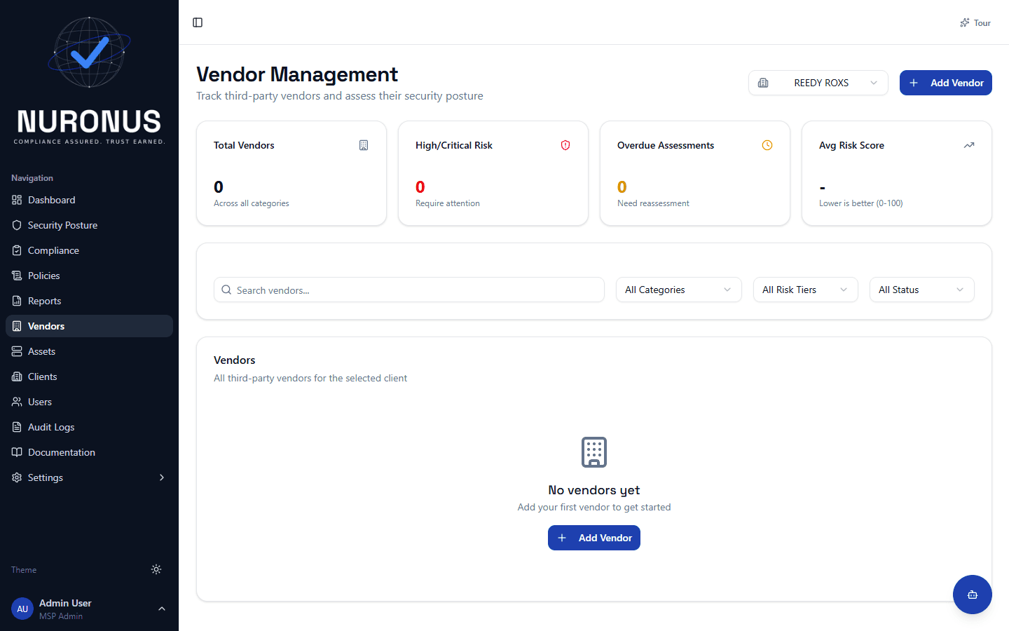 Vendor Risk Management
